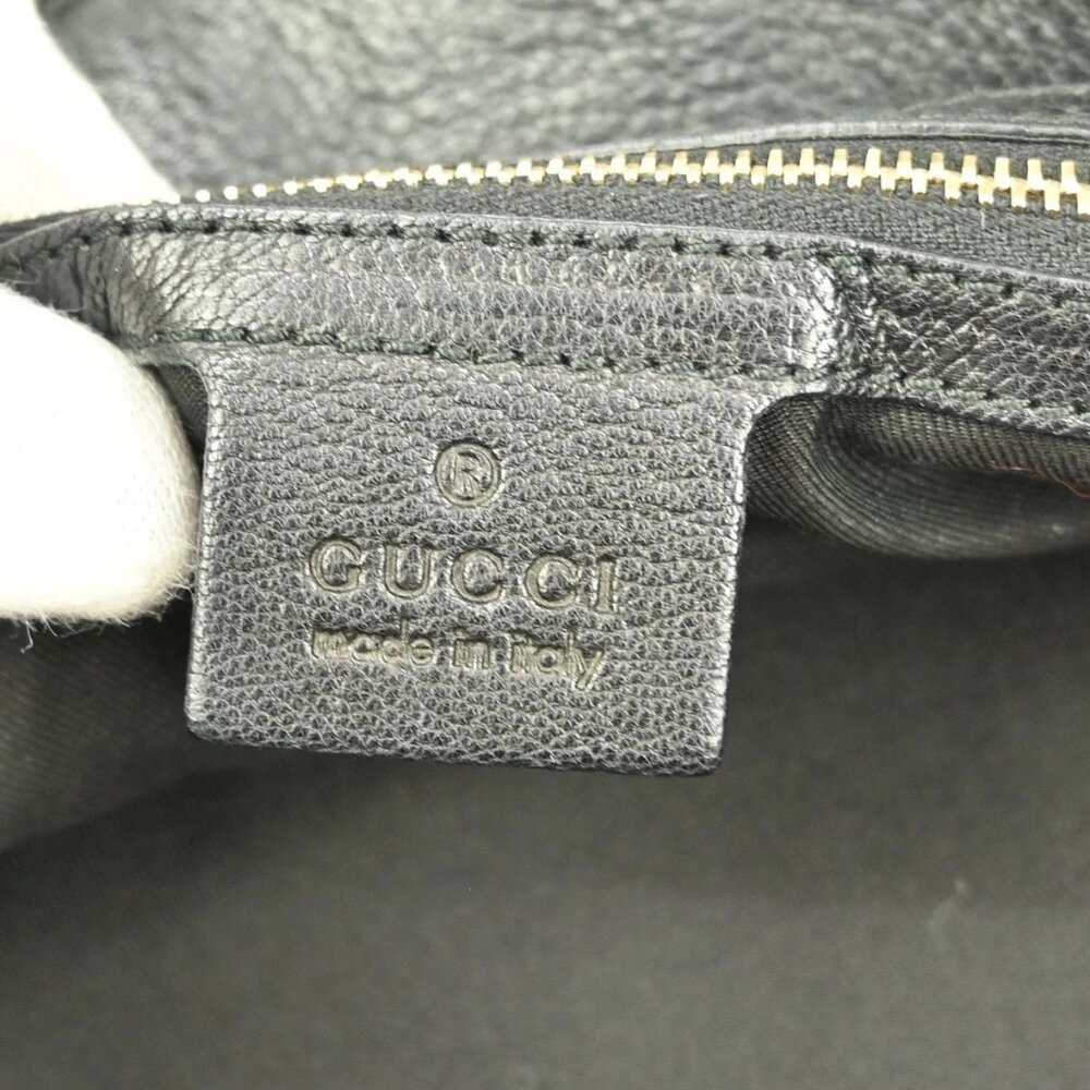 Gucci Black Chain Tote Handbag 154980 205141 NQ03172 BNN05 - Picture 6 of 8